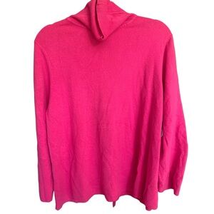 Pink Turtleneck